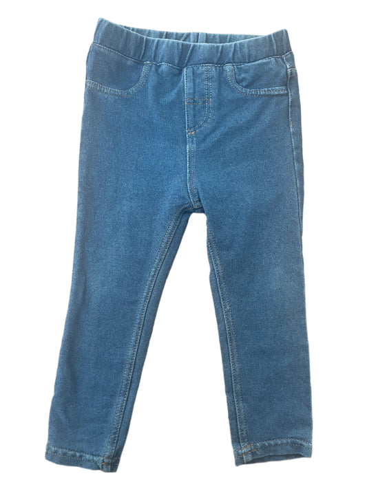 Two pack of Long Jeggings - size 86 (12 -18M)