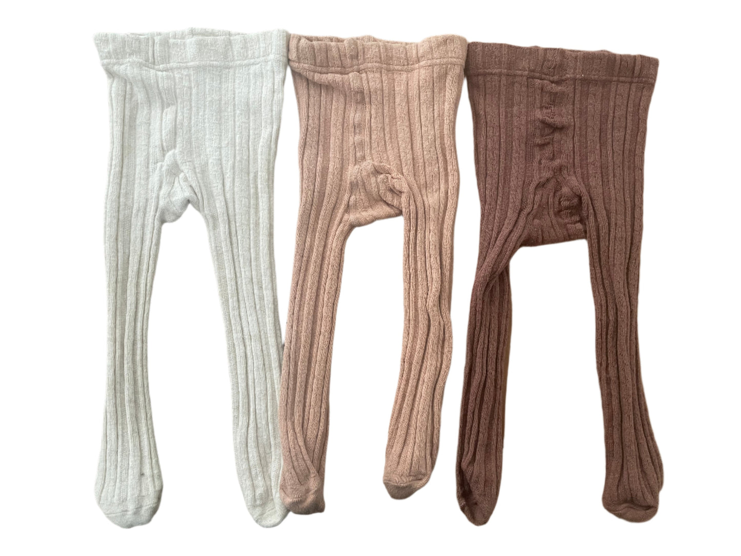 3 paar panty's - 86 (12-18M)