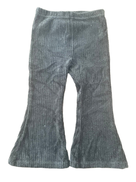 Grijze Bootleg Lange Broek - maat 86 (12 -18M)