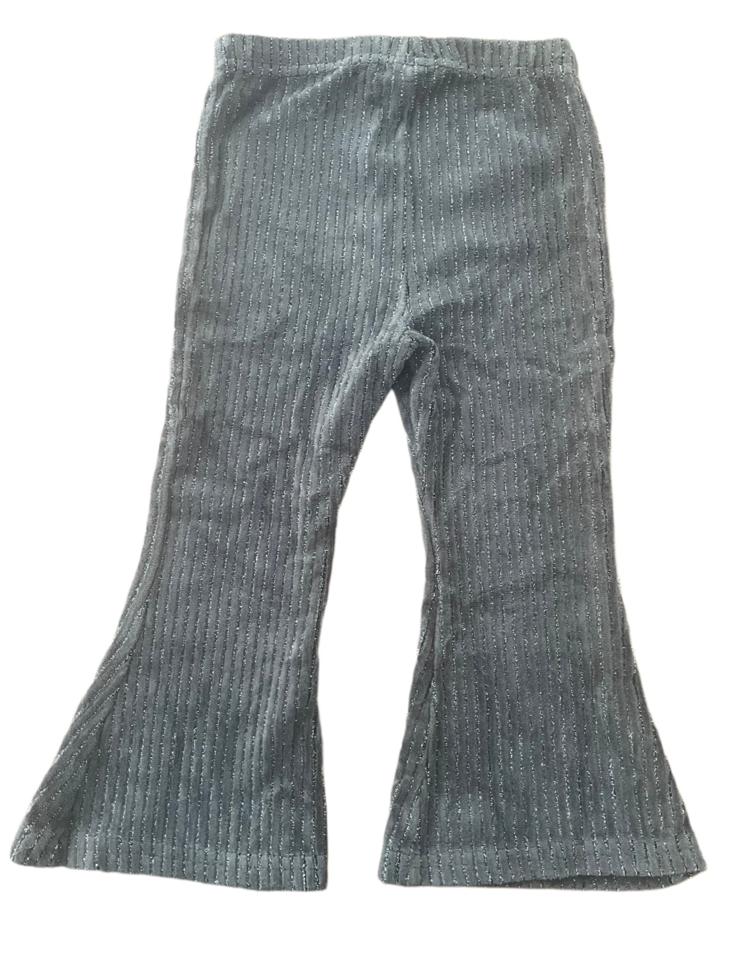 Grijze Bootleg Lange Broek - maat 86 (12 -18M)