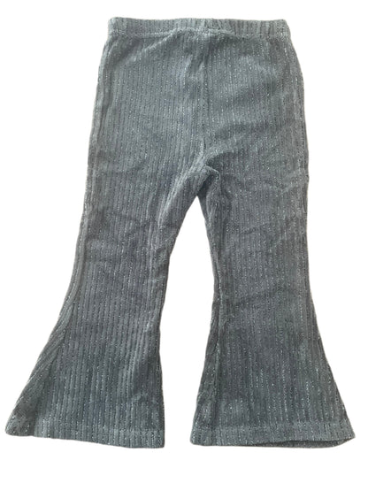 Grijze Bootleg Lange Broek - maat 86 (12 -18M)