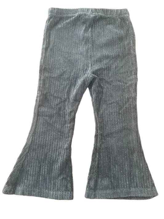 Grijze Bootleg Lange Broek - maat 86 (12 -18M)
