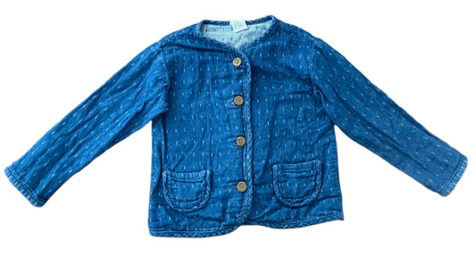 Katoenen jas - maat 86 (12-18M)