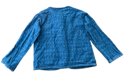 Katoenen jas - maat 86 (12-18M)