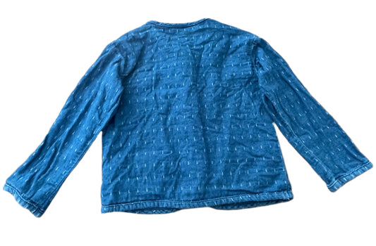 Katoenen jas - maat 86 (12-18M)