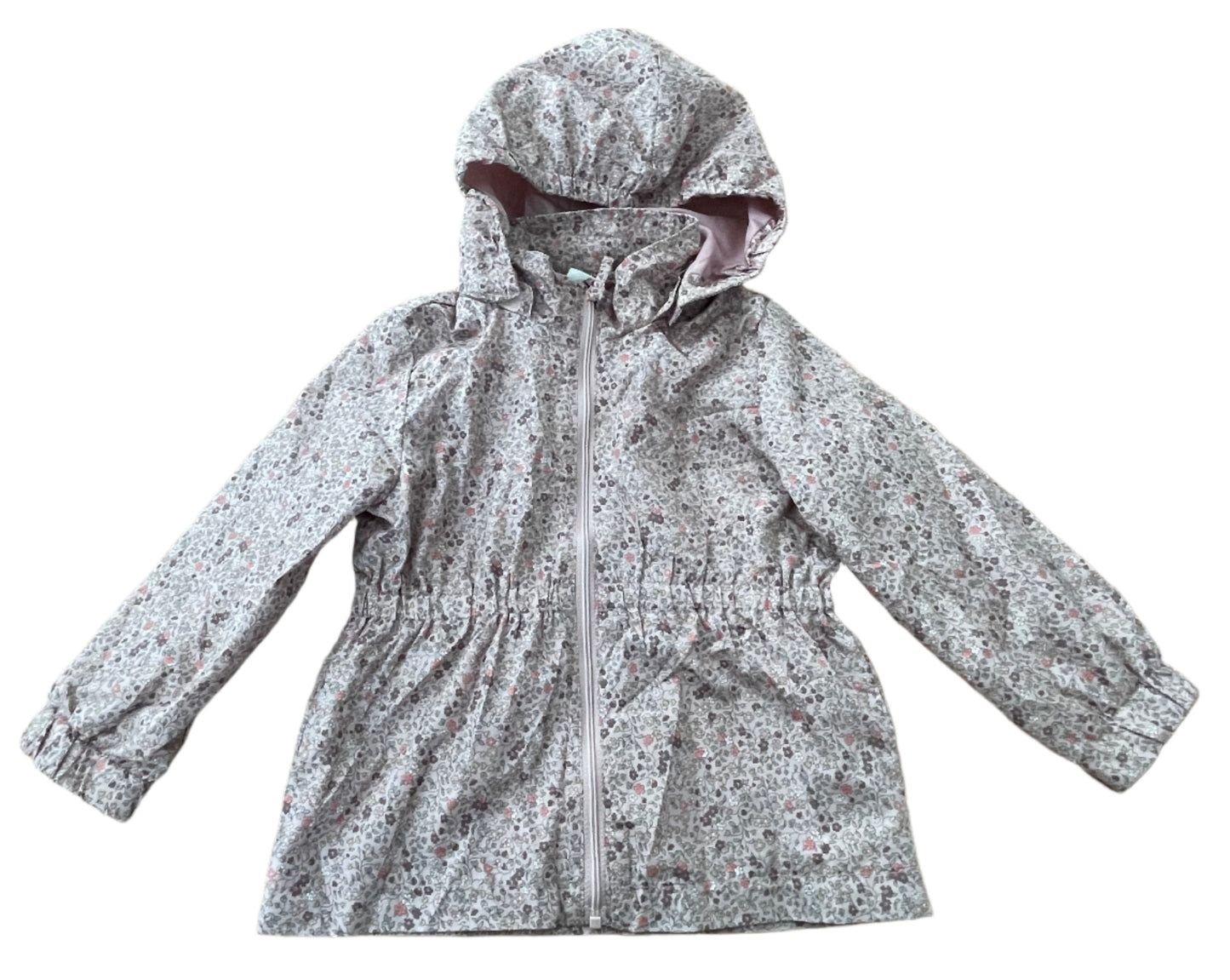 Katoenen capuchonjack - maat 86 (12-18M)