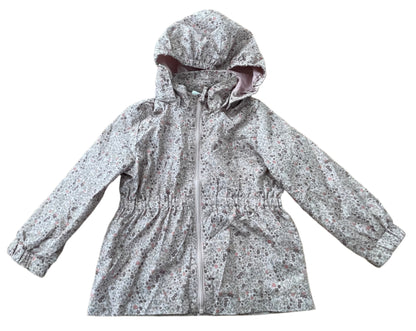 Katoenen capuchonjack - maat 86 (12-18M)