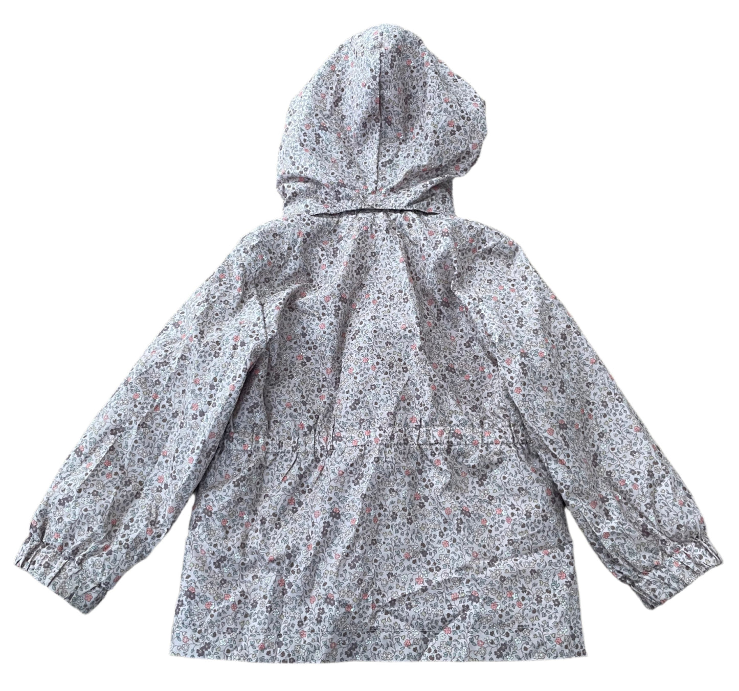 Katoenen capuchonjack - maat 86 (12-18M)