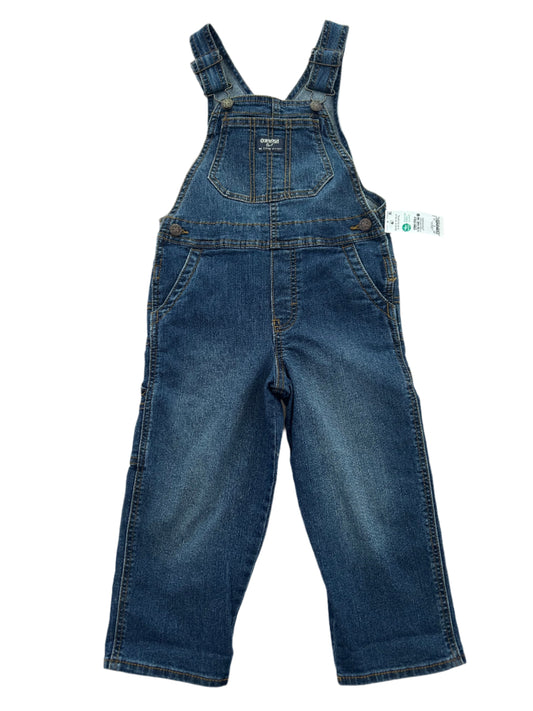 Denim Dungarees - Size 104 (3-4Yrs)