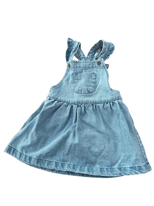 Denimjurk - maat 86 (12-18M)