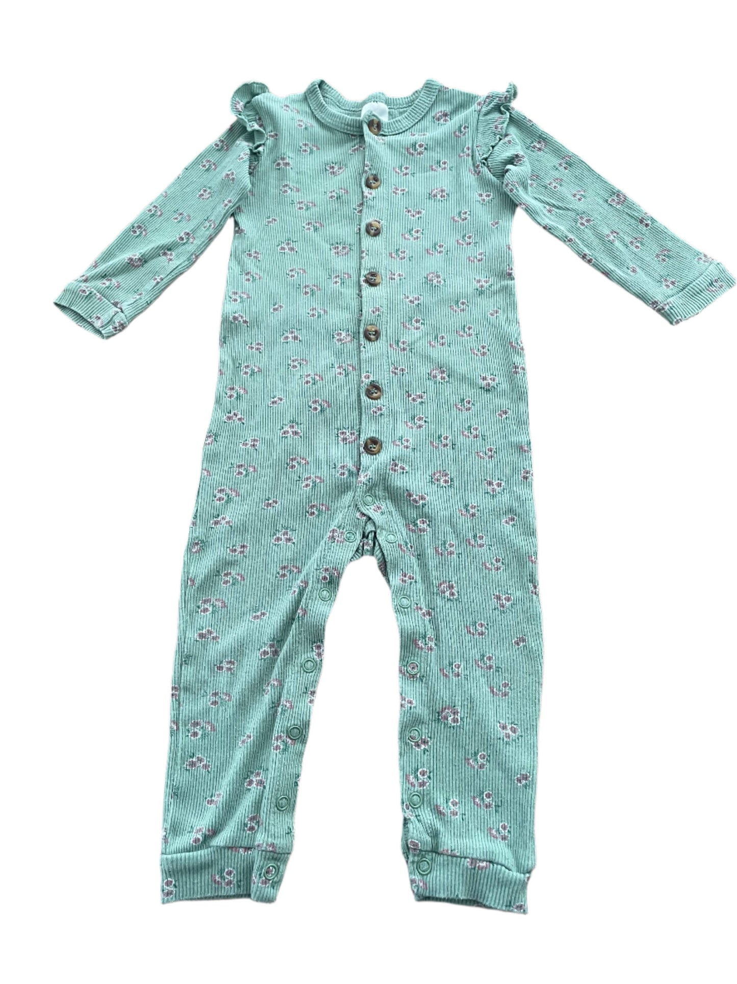 Onesie met lange mouwen - maat 86 (12-18M)