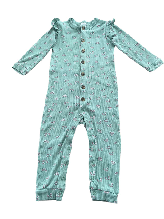 Onesie met lange mouwen - maat 86 (12-18M)