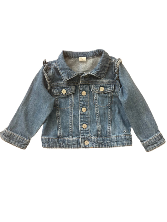 Jean Jacket - Size 86 (12-18M)