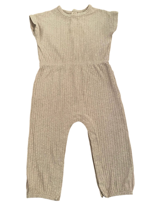 Jumpsuit met korte mouwen - maat 86 (12-18M)