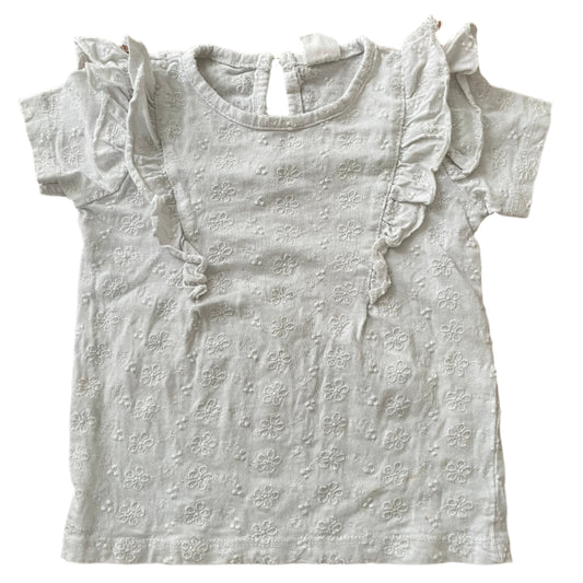 Shirt met korte mouwen - maat 86 (12-18M)