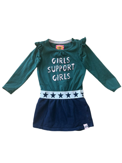 Long-Sleeve Dress - Size 86 (12-18M)
