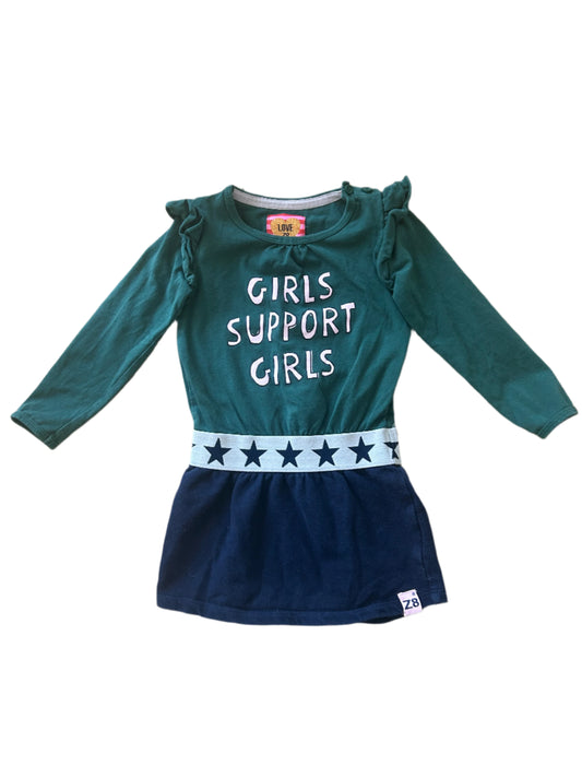 Long-Sleeve Dress - Size 86 (12-18M)