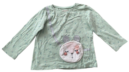 Shirt met lange mouwen - maat 86 (12-18M)