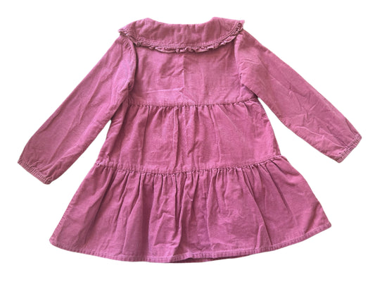 Long-Sleeve Dress - Size 98 (3Yrs)