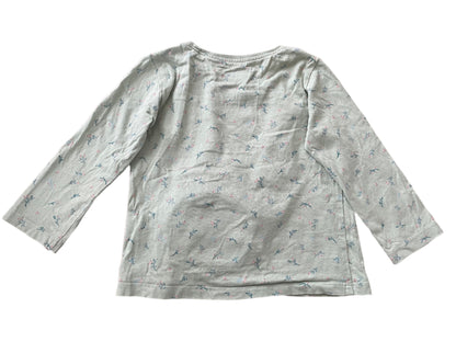 Shirt met lange mouwen - maat 86 (12-18M)