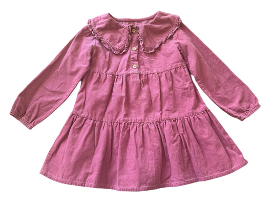 Long-Sleeve Dress - Size 98 (3Yrs)