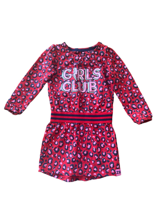 Long-Sleeve Dress - Size 86 (12-18M)