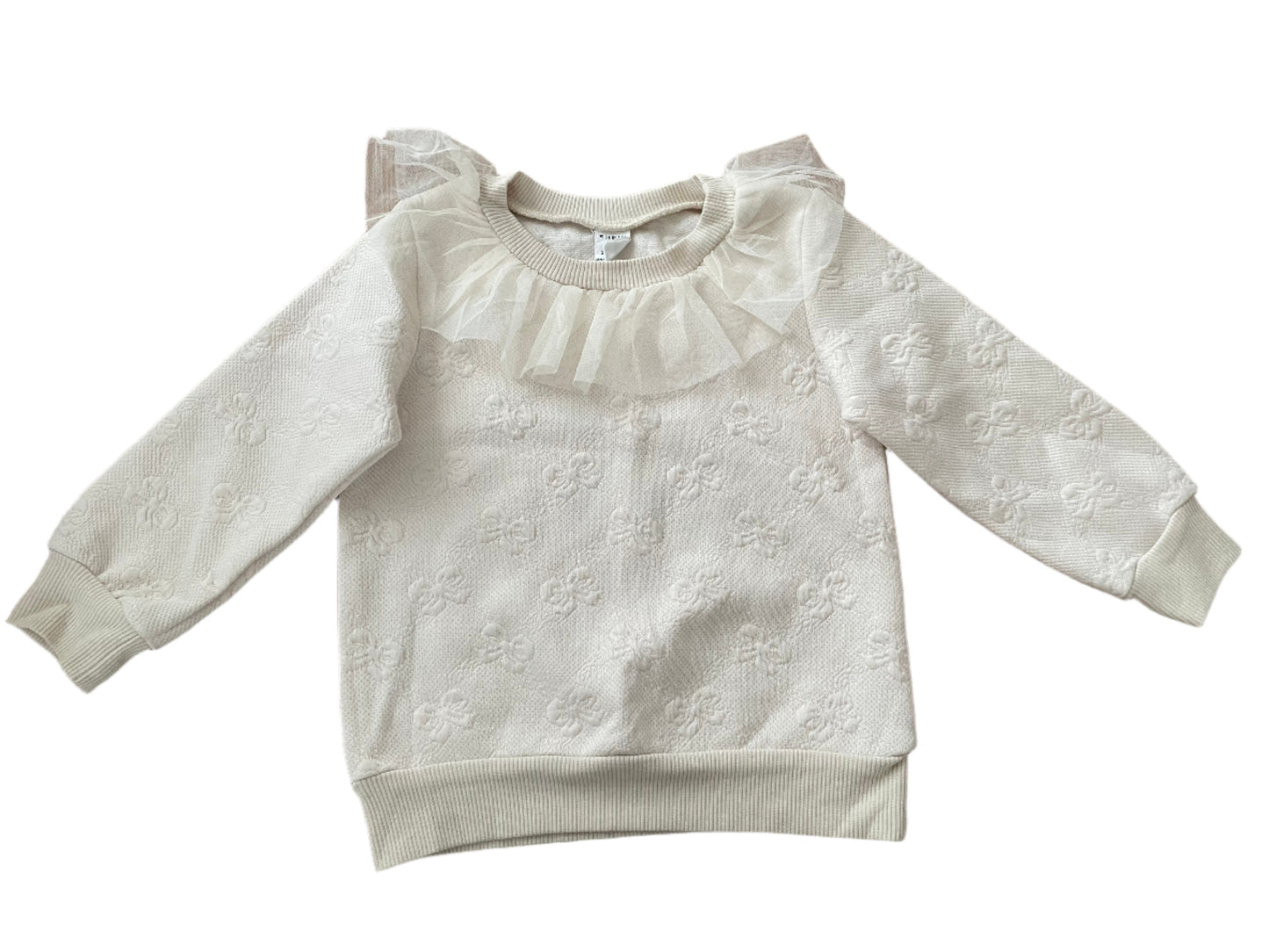 Trui met lange mouwen - maat 92 (18-24M)