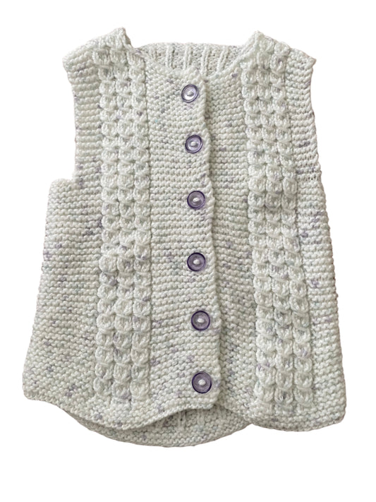 Bodywarmer jersey - maat 92 (18-24M)