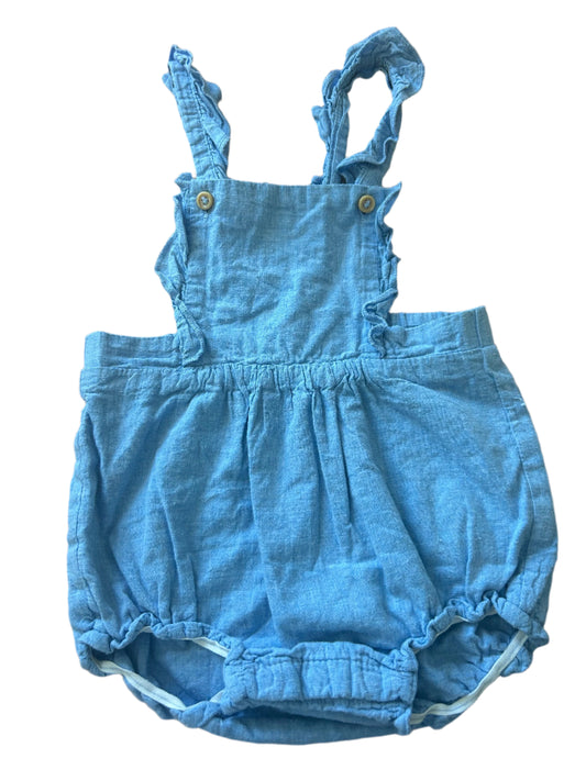 Dungaree Shorts - Size 74 (6-9M)