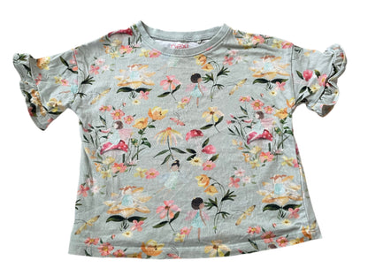 Twee T-shirts met korte mouwen - maat 92 (18-24M)