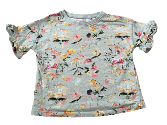Twee T-shirts met korte mouwen - maat 92 (18-24M)