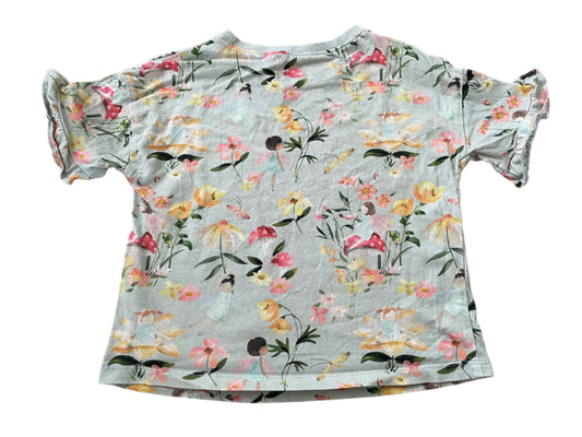 Twee T-shirts met korte mouwen - maat 92 (18-24M)