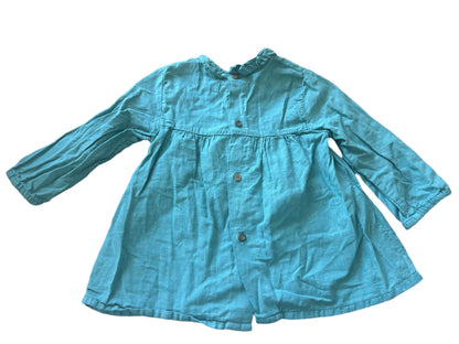 Long-Sleeve Dress - Size 74 (6-9M)