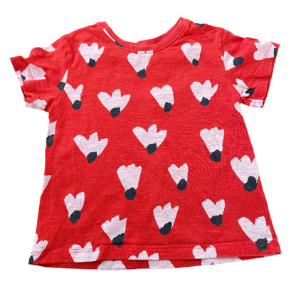 T-shirt met korte mouwen - maat 92 (18-24M)