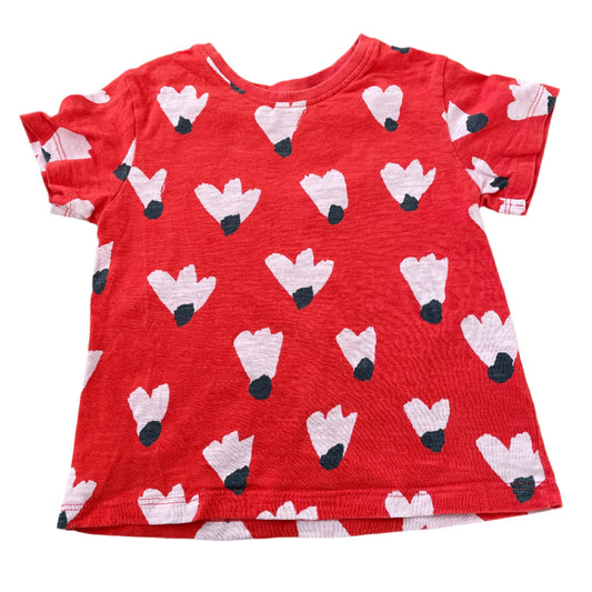T-shirt met korte mouwen - maat 92 (18-24M)