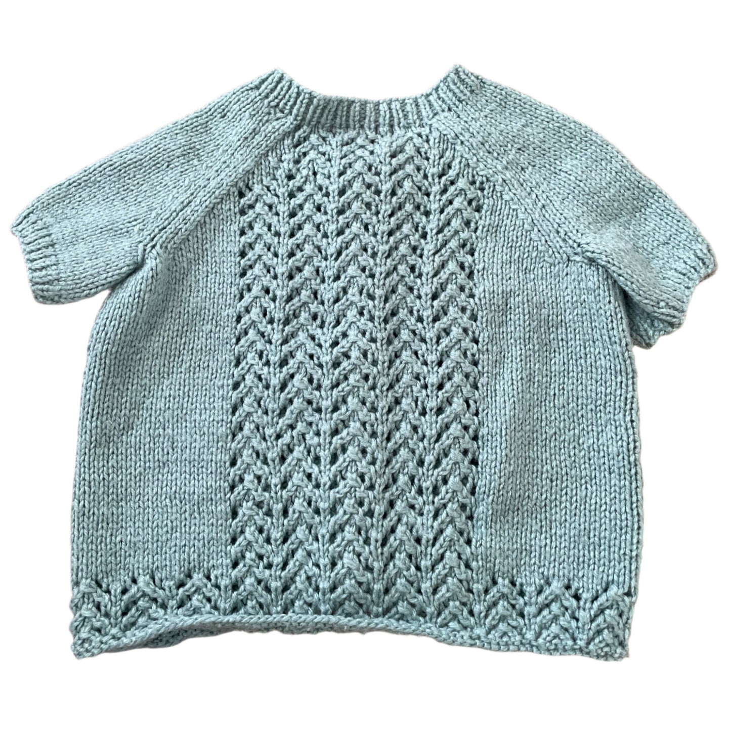 Kortmou-trui - grootte 92 (18-24M)