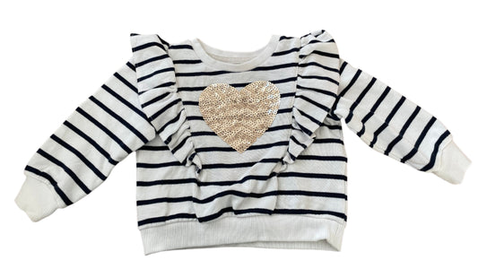 Trui met lange mouwen - maat 92 (18-24M)