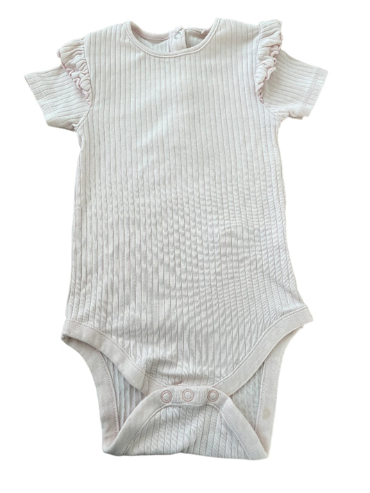Romper met korte mouwen - maat 86 (12-18M)