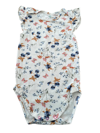 Kortmou Romper - grootte 86 - 92 (12-24M)
