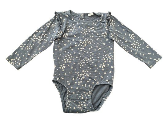 Romper met lange mouwen - maat 86 (12-18M)