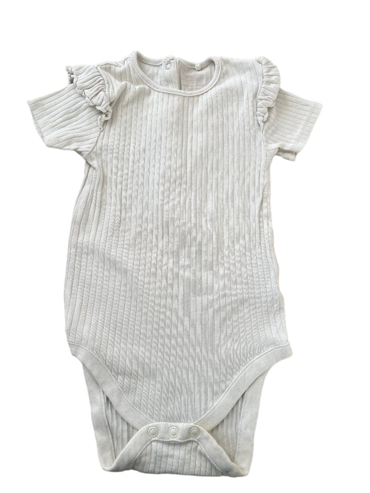 Romper met korte mouwen - maat 86 (12-18M)