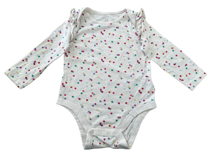Romper met lange mouwen - maat 86 (12-18M)