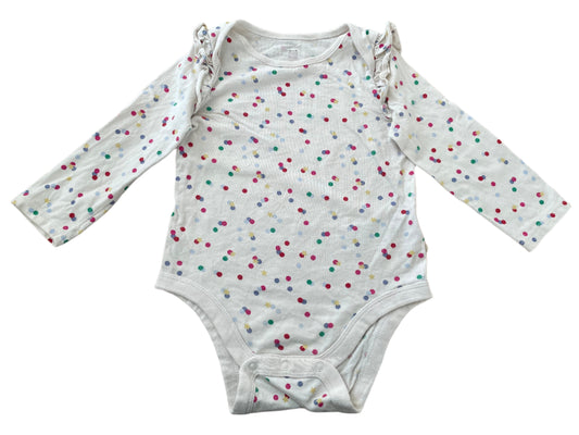 Romper met lange mouwen - maat 86 (12-18M)