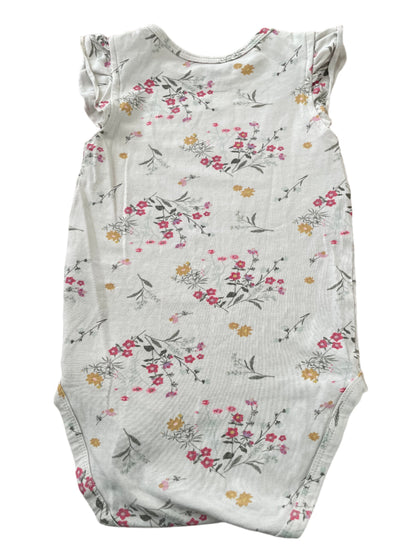 Romper met korte mouwen - maat 86 - 92 (12-24M)