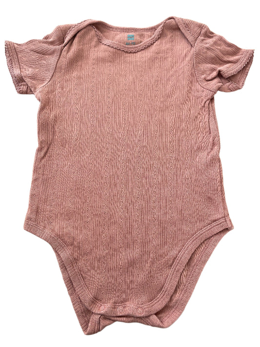 Romper met korte mouwen - maat 86 - 92 (12-24M)