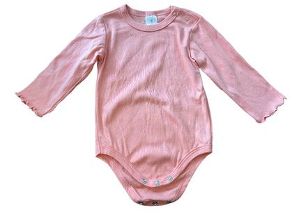 Long-sleeve Romper - Size 74/80 (6-12M)