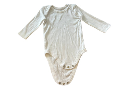 Long-sleeve Romper - Size 68 (3-6M)