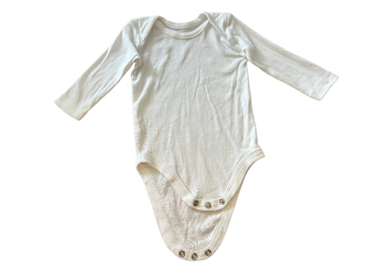 Long-sleeve Romper - Size 68 (3-6M)