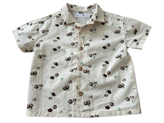 Short-Sleeve Shirt - Size 92(18-24M)