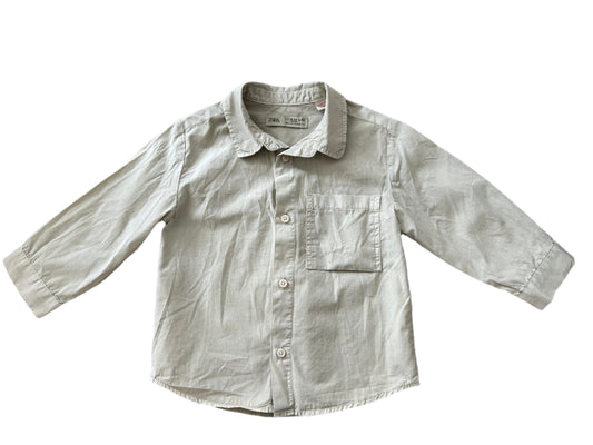 Long-Sleeve Shirt - Size 92(18-24M)